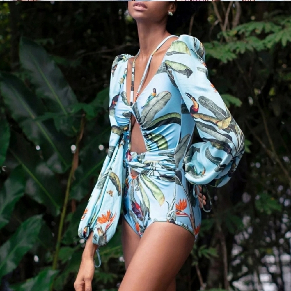 Long Sleeve Swimwear